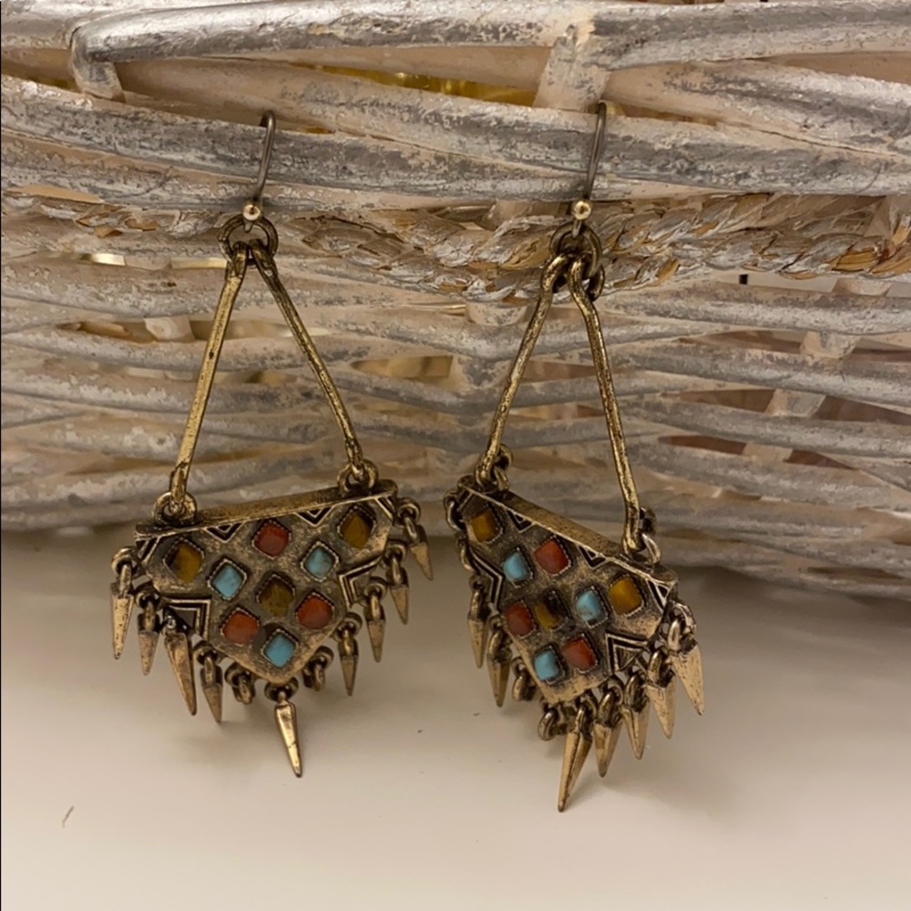 Lucky brand earrings